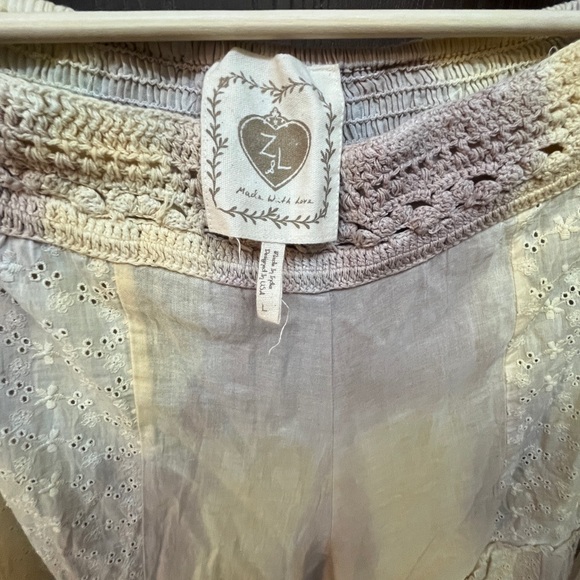 Z&L Europe flowy pants NWOT - Picture 2 of 3